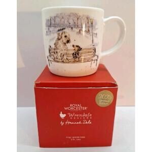 Royal Worcester Wrendale Designs - H. Dale Winter Walks 2025 Limited Edition Mug